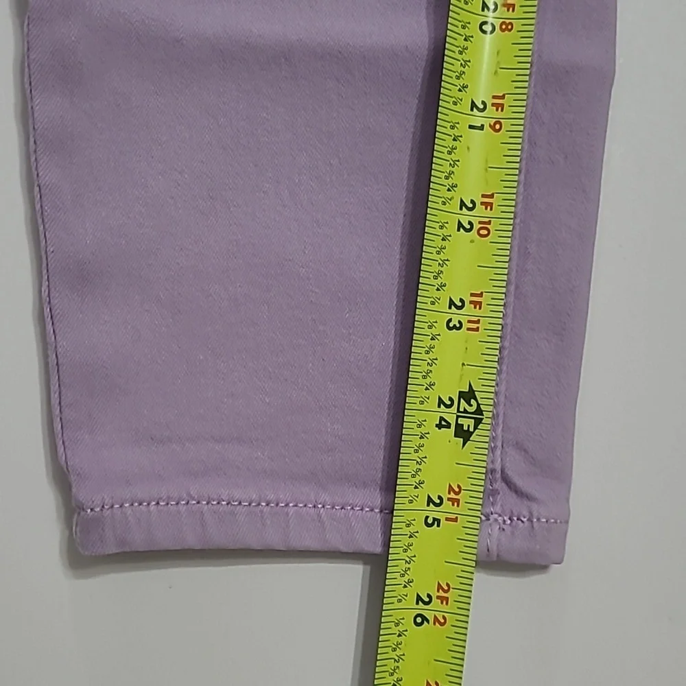 NYDJ Light Purple/Lilac AMI Skinny Jeans size 6 - Picture 7 of 8